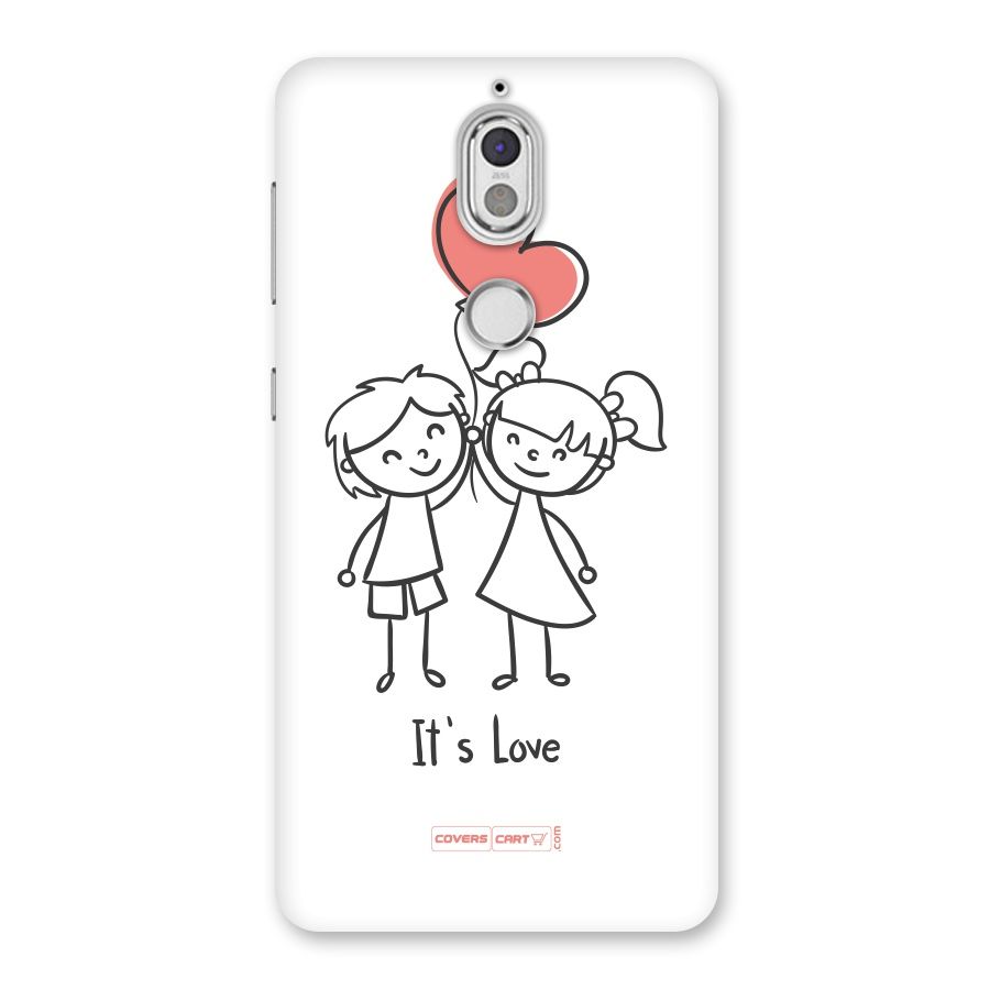 Its Love Back Case for Nokia 7