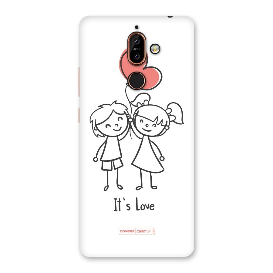 Its Love Back Case for Nokia 7 Plus