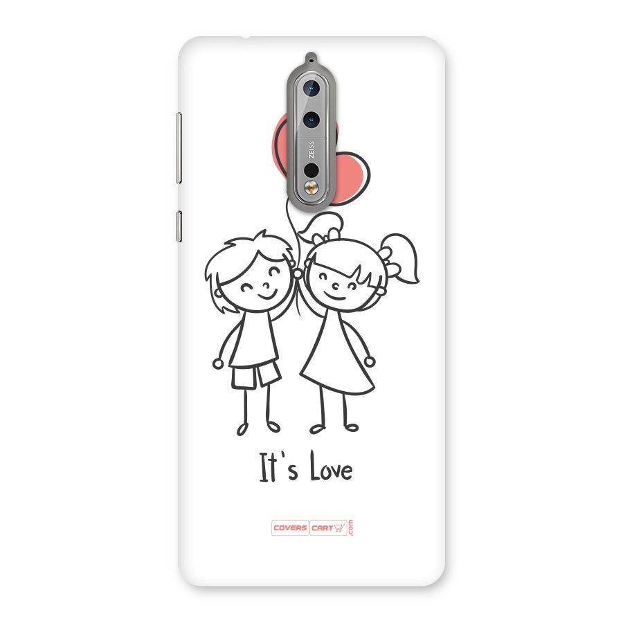 Its Love Back Case for Nokia 8