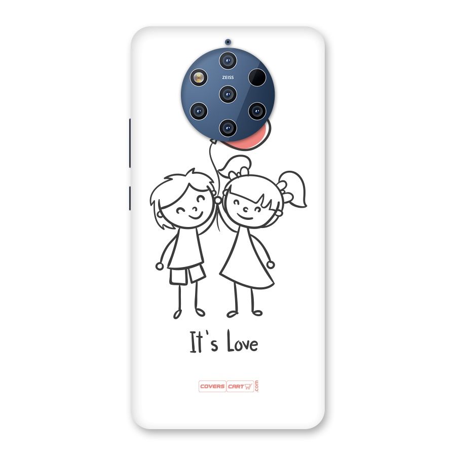 Its Love Back Case for Nokia 9 PureView