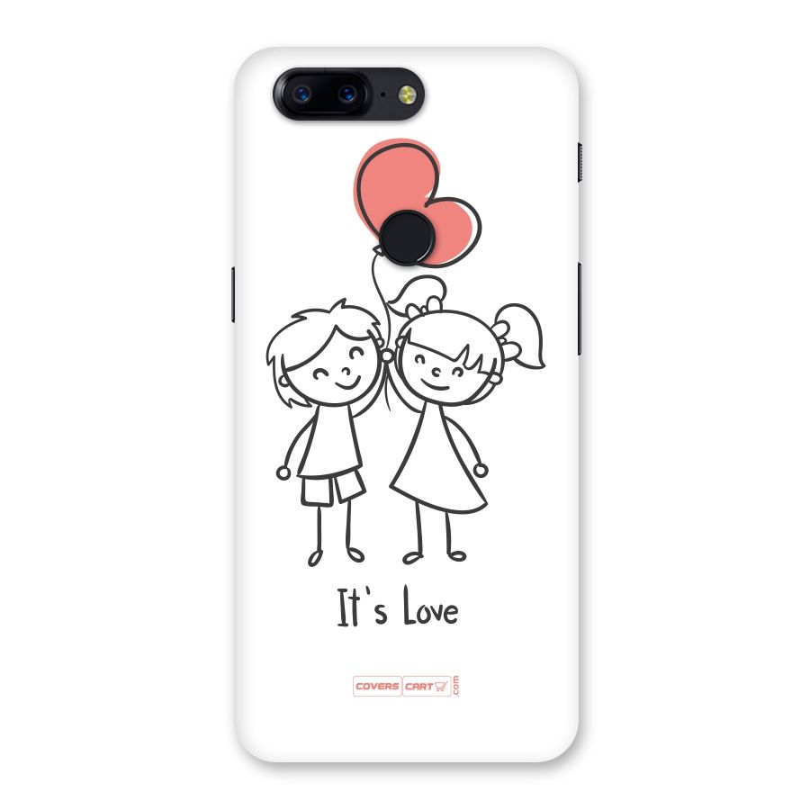 Its Love Back Case for OnePlus 5T