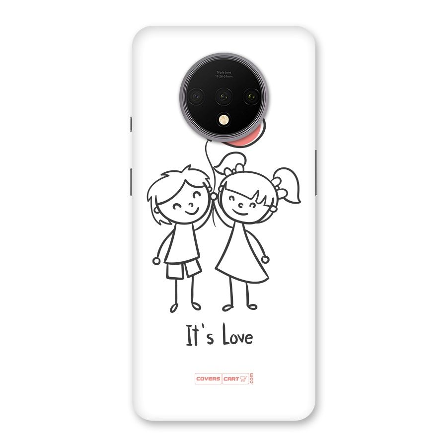 Its Love Back Case for OnePlus 7T