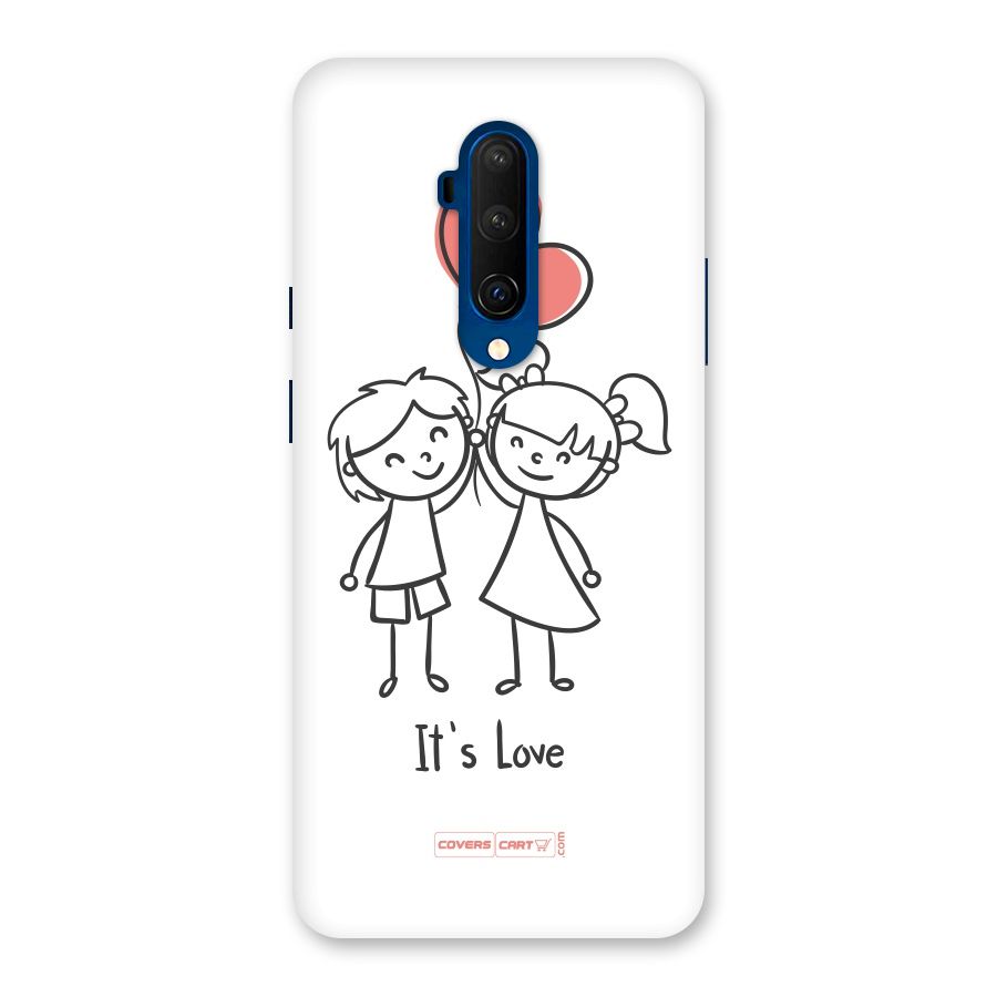 Its Love Back Case for OnePlus 7T Pro