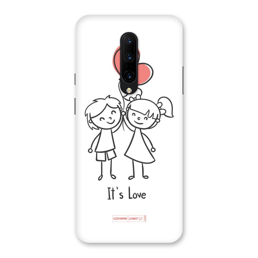 Its Love Back Case for OnePlus 7 Pro