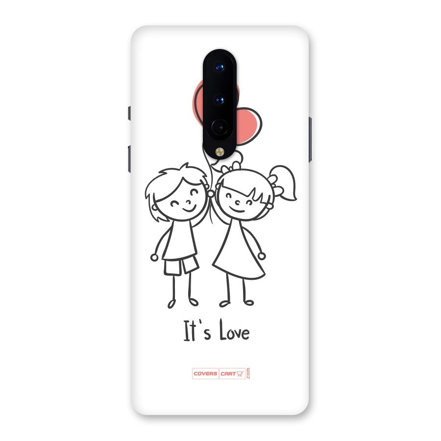 Its Love Back Case for OnePlus 8