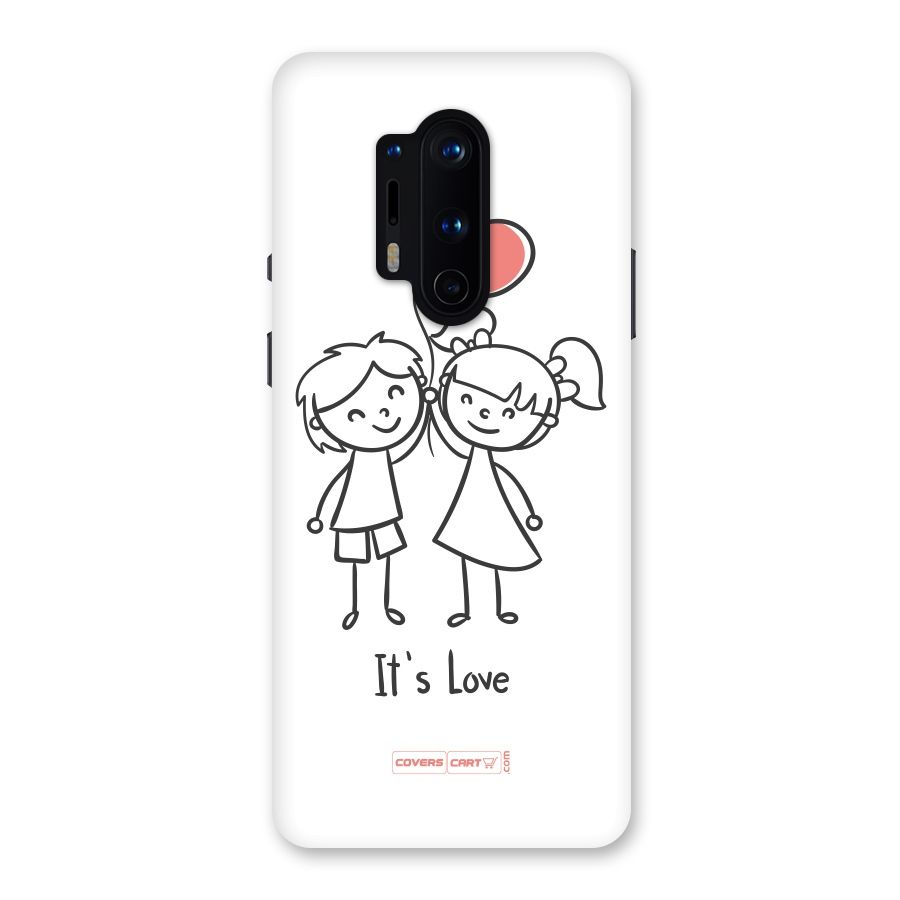 Its Love Back Case for OnePlus 8 Pro