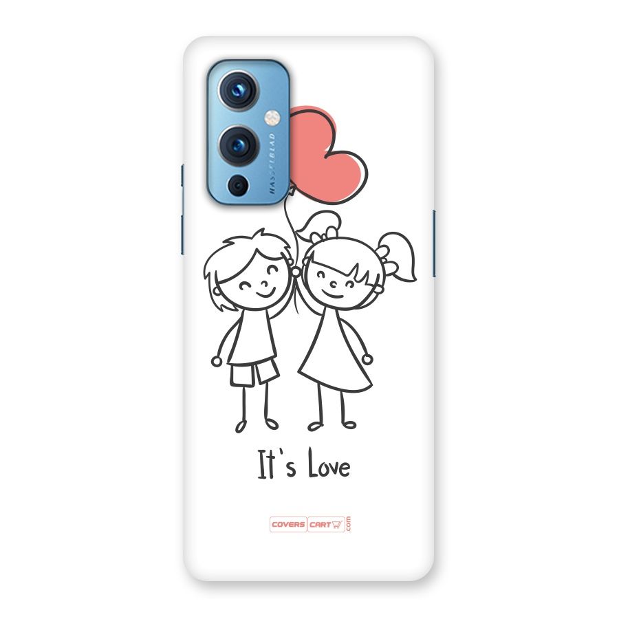 Its Love Back Case for OnePlus 9
