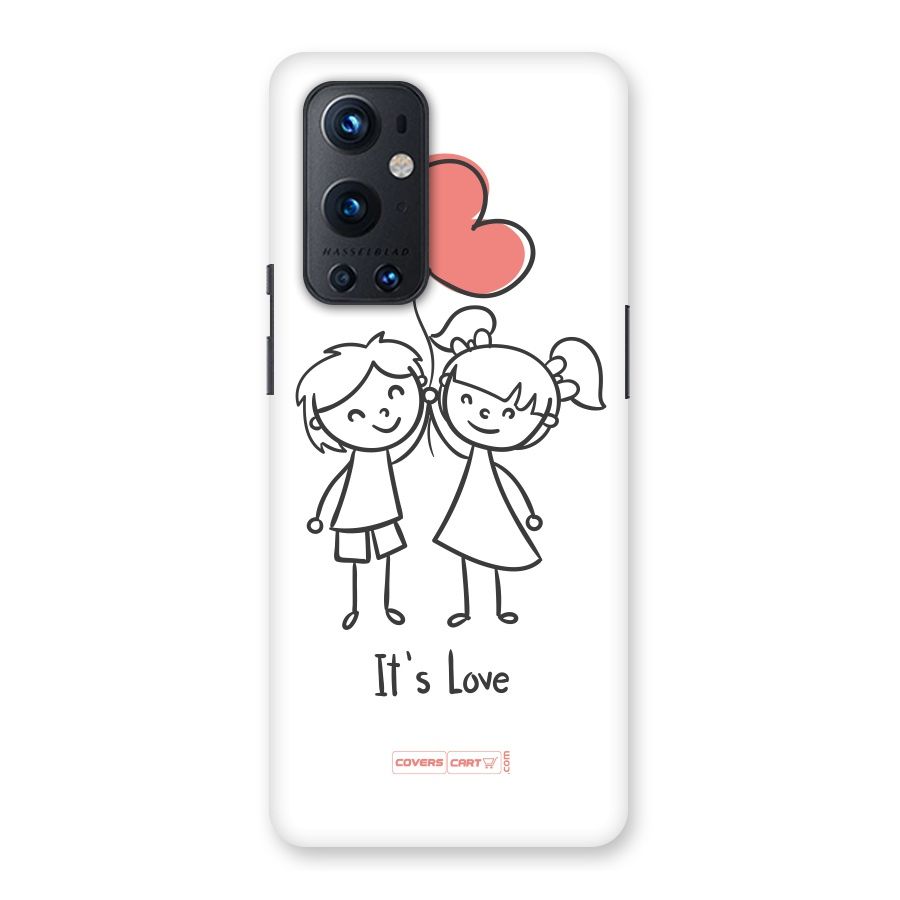 Its Love Back Case for OnePlus 9 Pro