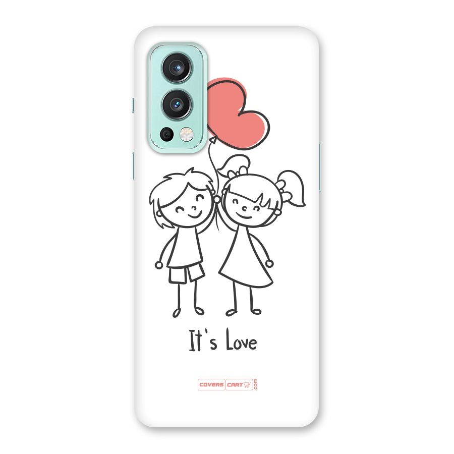 Its Love Back Case for OnePlus Nord 2 5G