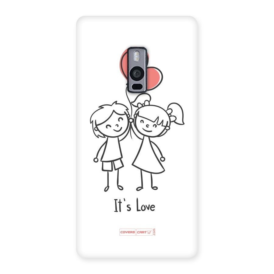 Its Love Back Case for OnePlus Two