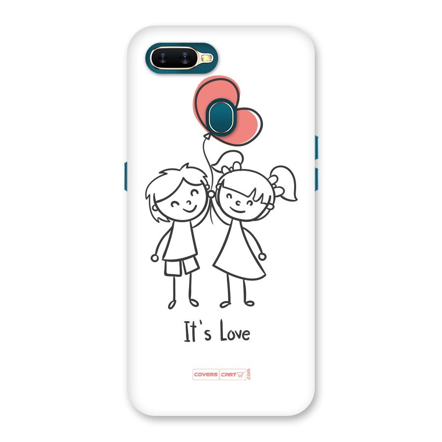Its Love Back Case for Oppo A11k