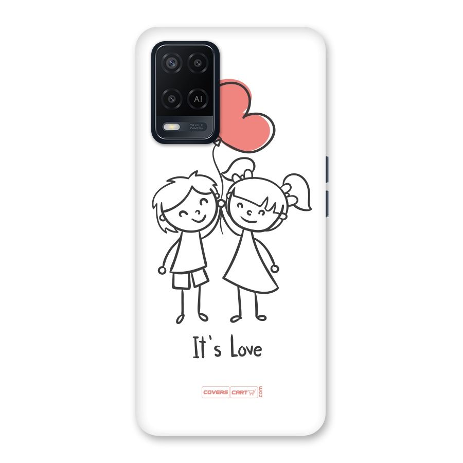 Its Love Back Case for Oppo A54