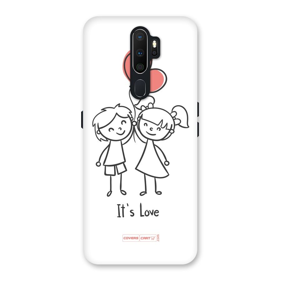 Its Love Back Case for Oppo A5 (2020)