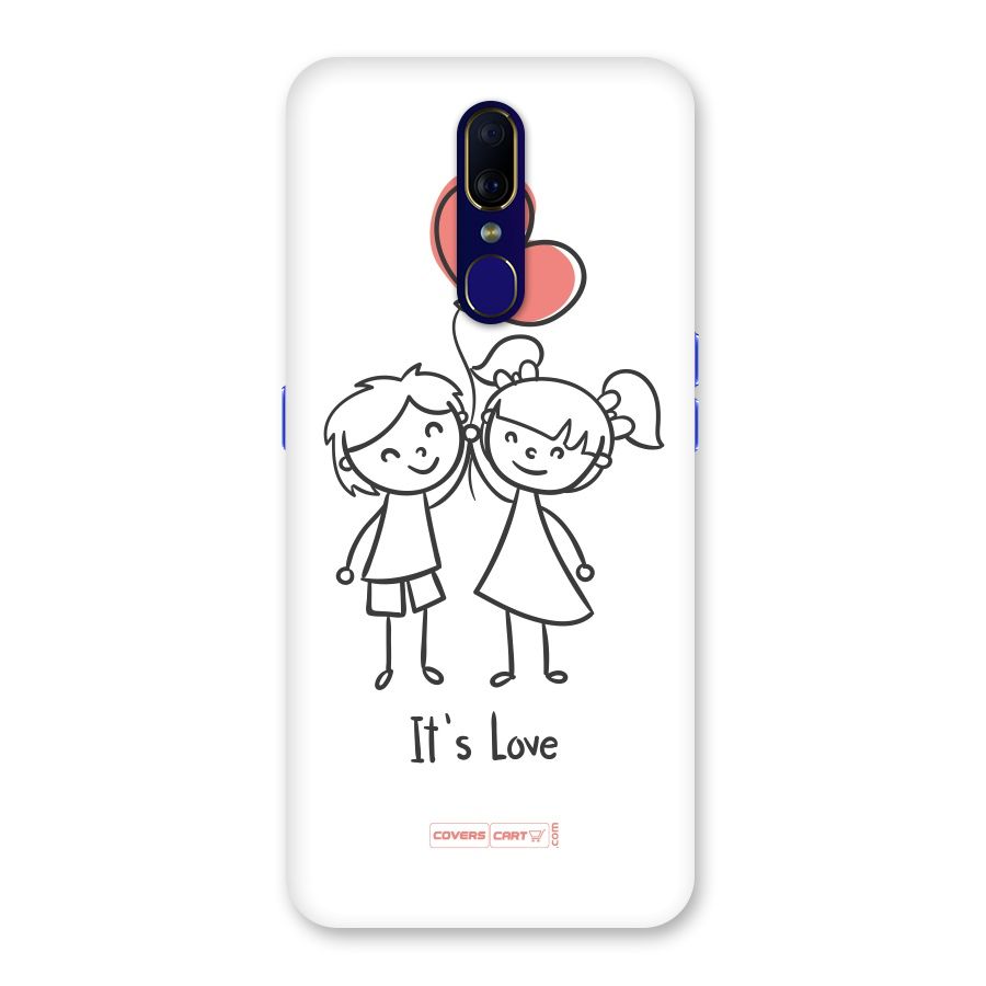 Its Love Back Case for Oppo F11
