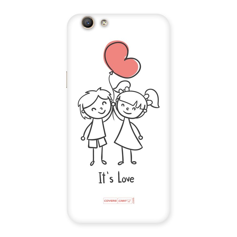 Its Love Back Case for Oppo F1s