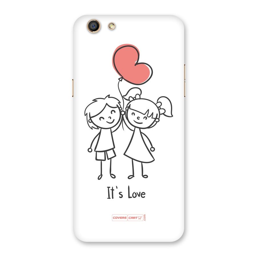 Its Love Back Case for Oppo F3