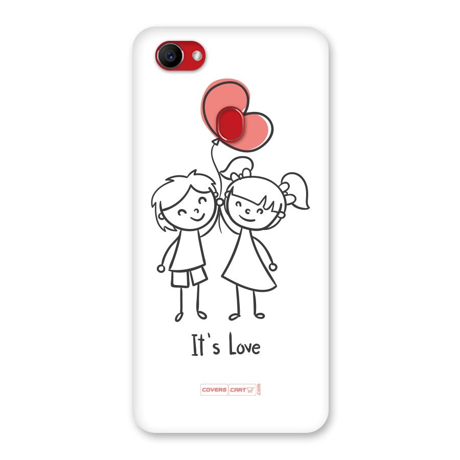 Its Love Back Case for Oppo F7