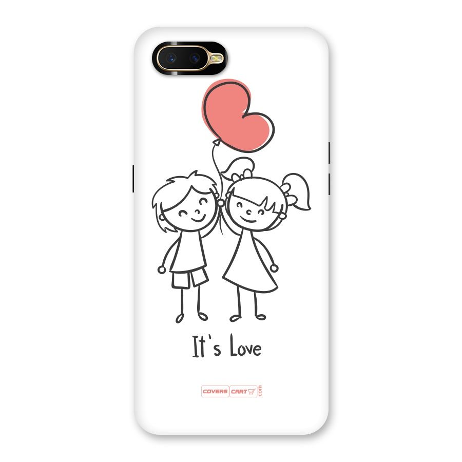 Its Love Back Case for Oppo K1