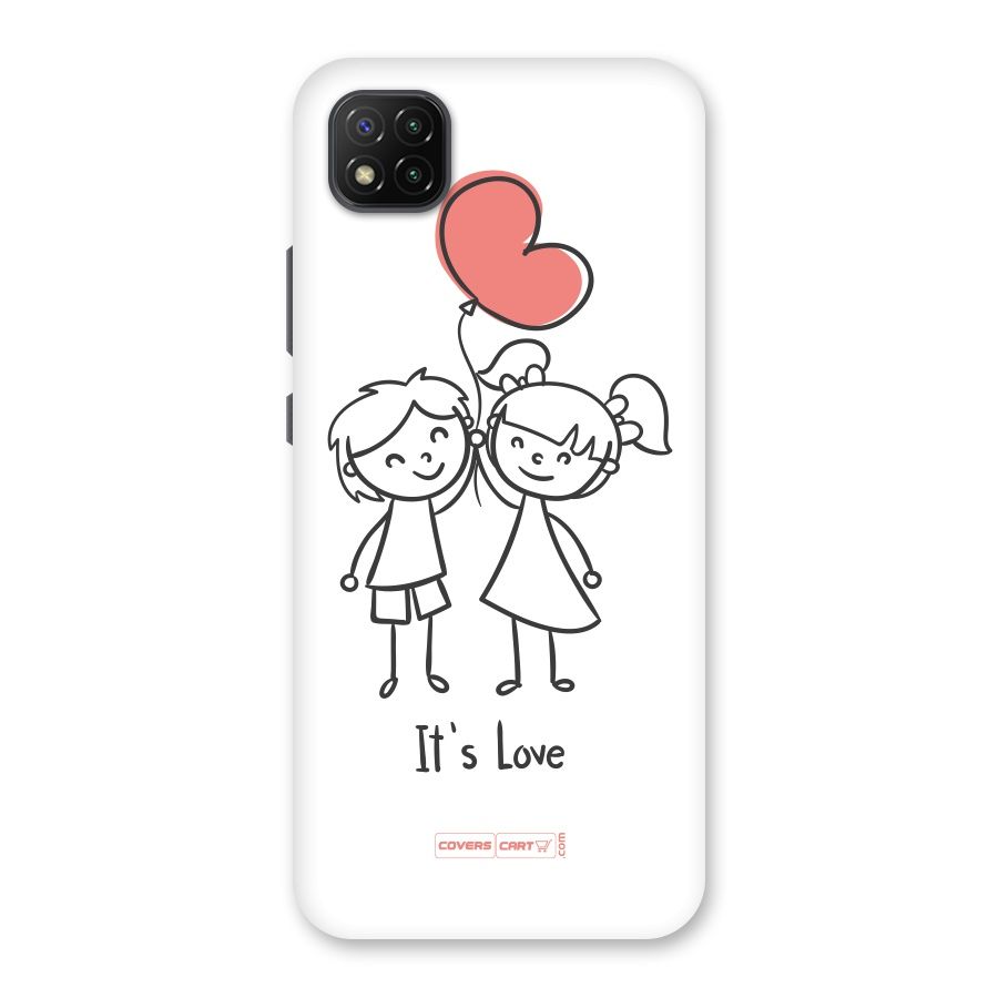 Its Love Back Case for Poco C3
