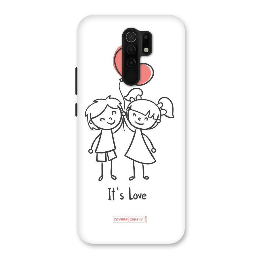 Its Love Back Case for Poco M2