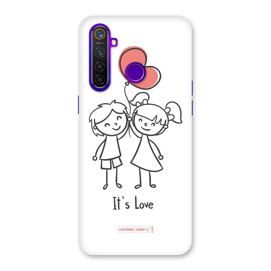 Its Love Back Case for Realme 5 Pro
