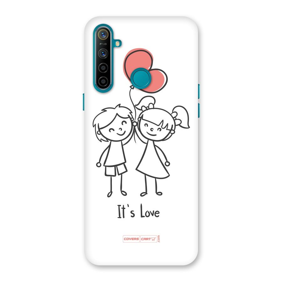 Its Love Back Case for Realme 5i