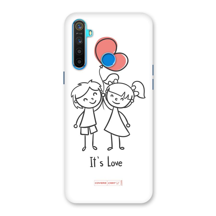 Its Love Back Case for Realme 5s