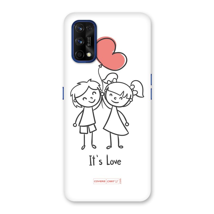 Its Love Back Case for Realme 7 Pro