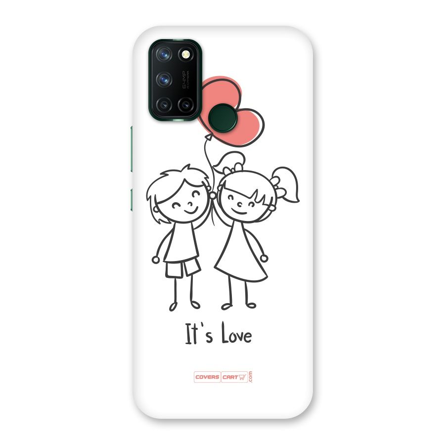 Its Love Back Case for Realme 7i