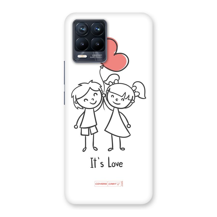 Its Love Back Case for Realme 8 Pro