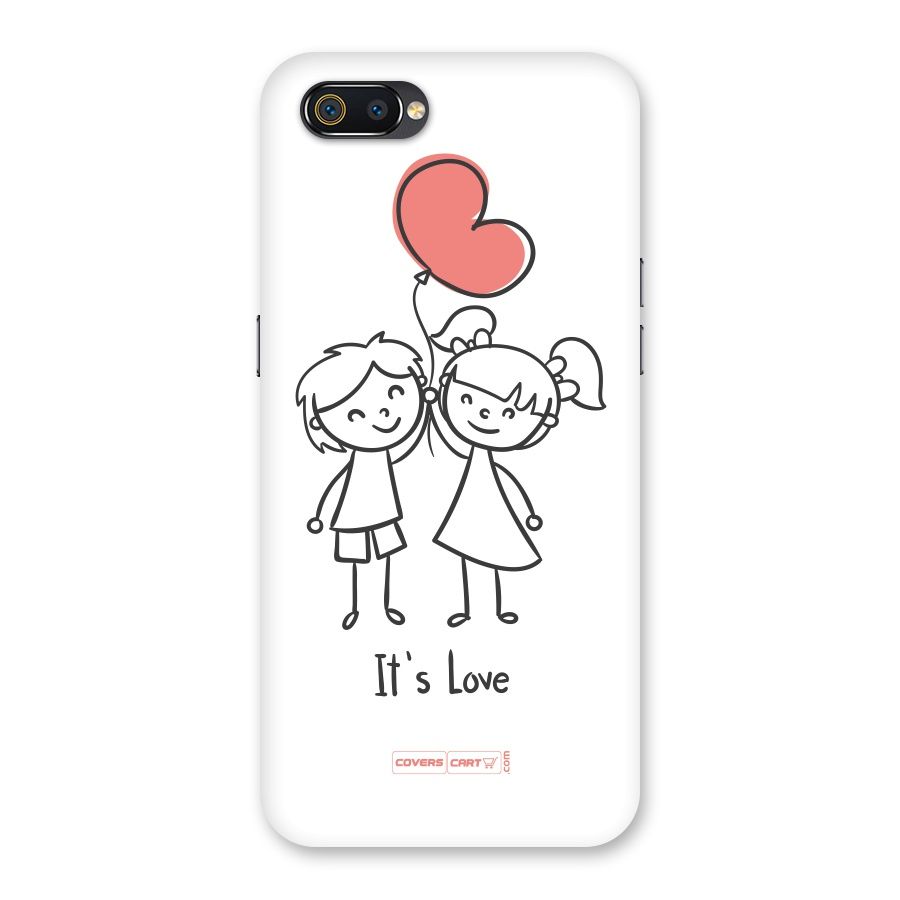 Its Love Back Case for Realme C2