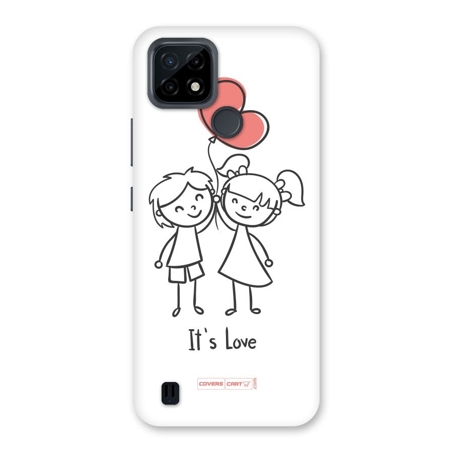 Its Love Back Case for Realme C21