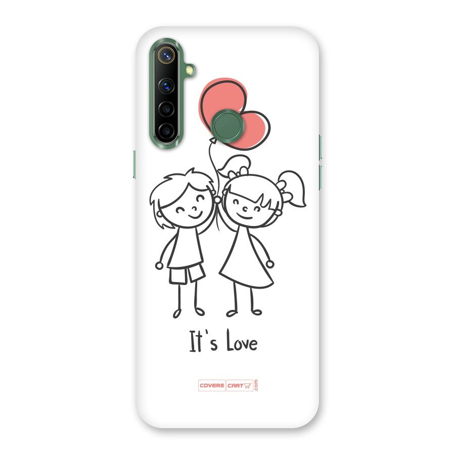 Its Love Back Case for Realme Narzo 10