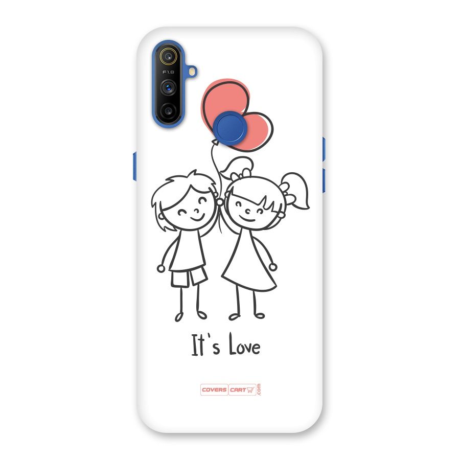 Its Love Back Case for Realme Narzo 10A
