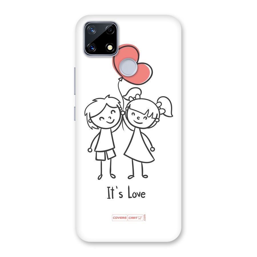 Its Love Back Case for Realme Narzo 20