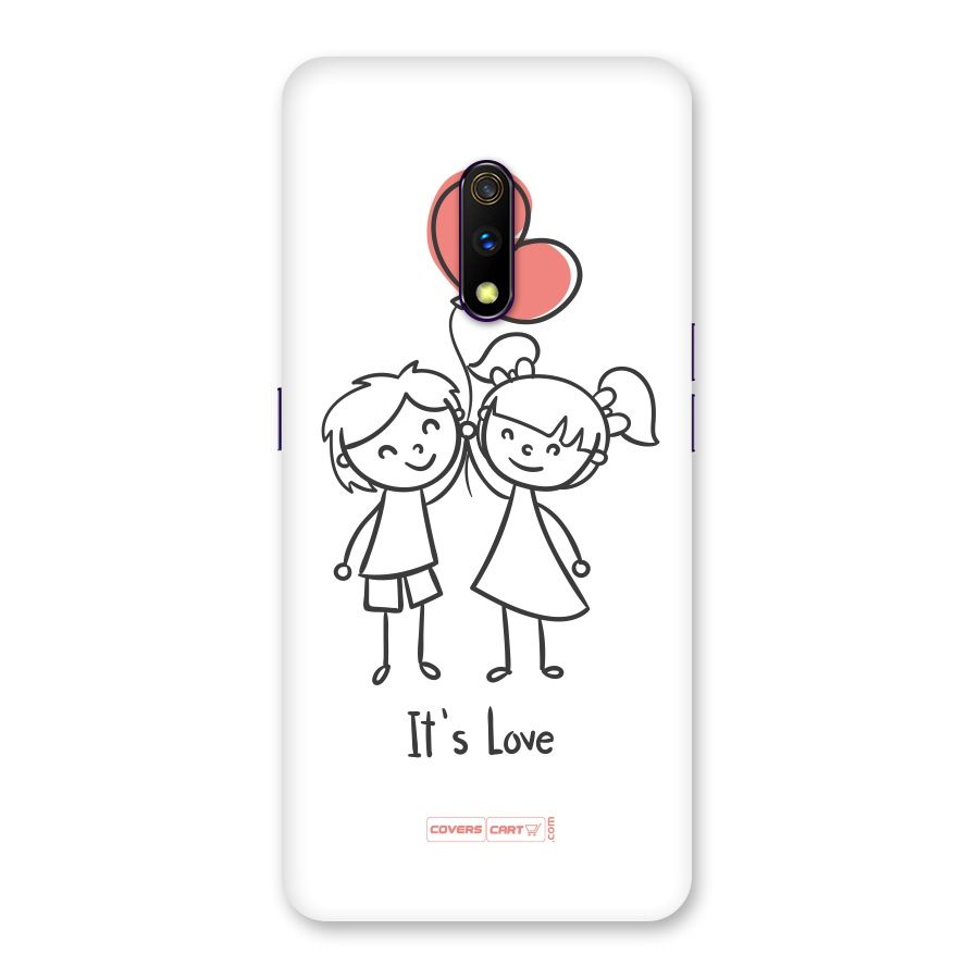 Its Love Back Case for Realme X