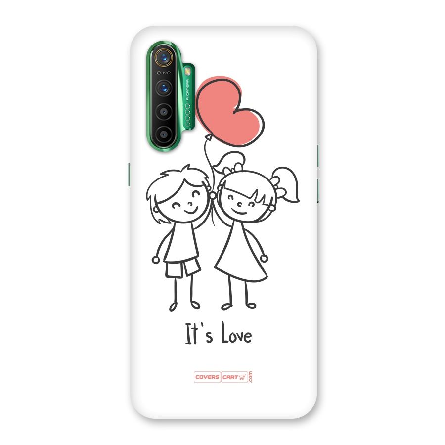 Its Love Back Case for Realme X2