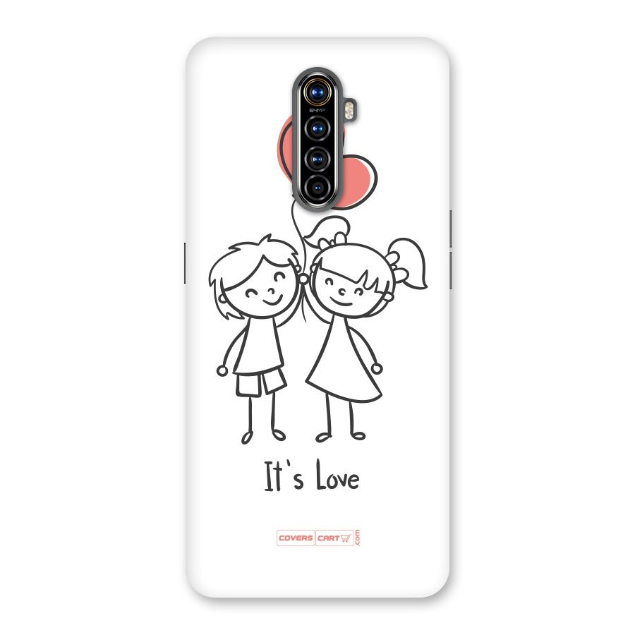 Its Love Back Case for Realme X2 Pro