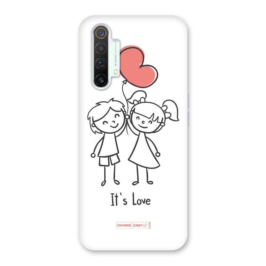 Its Love Back Case for Realme X3