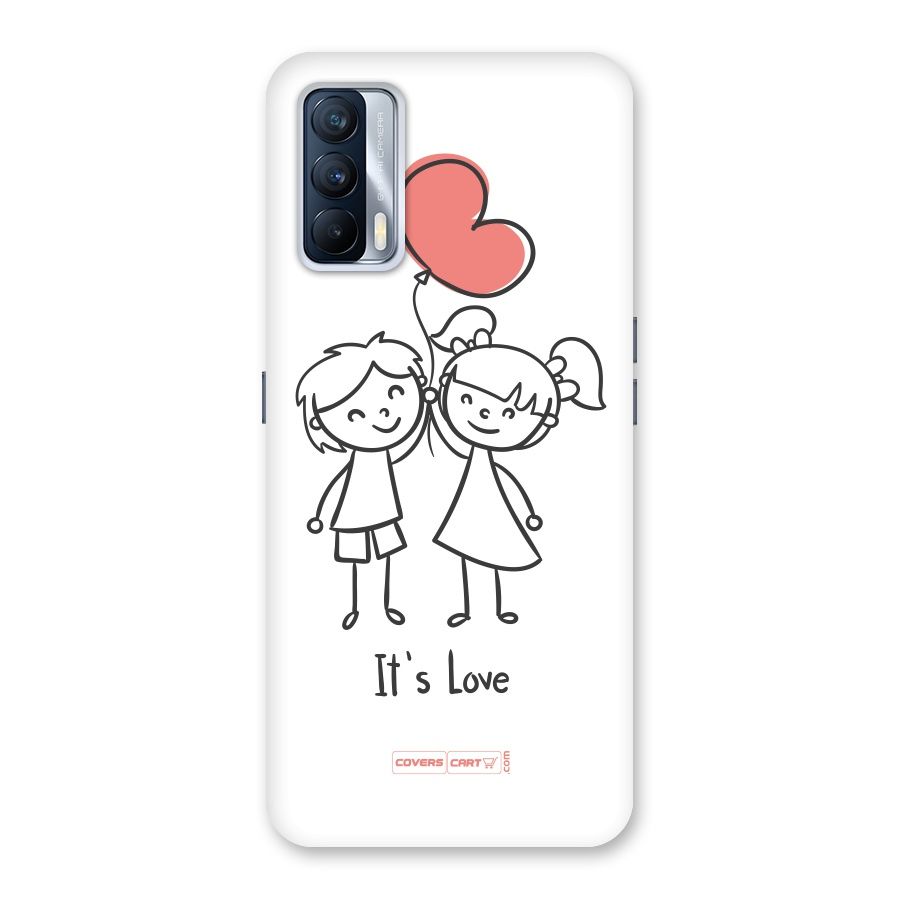 Its Love Back Case for Realme X7