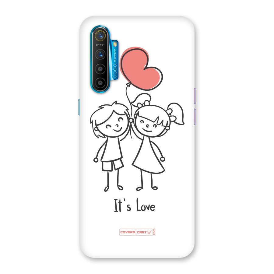 Its Love Back Case for Realme XT