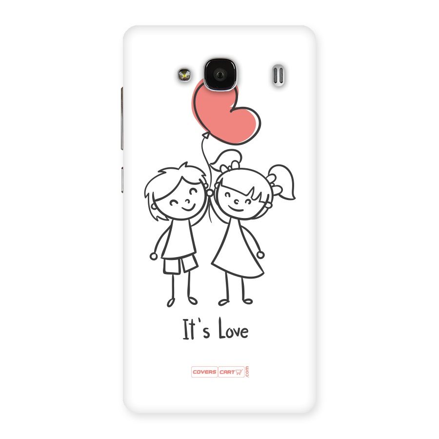 Its Love Back Case for Redmi 2