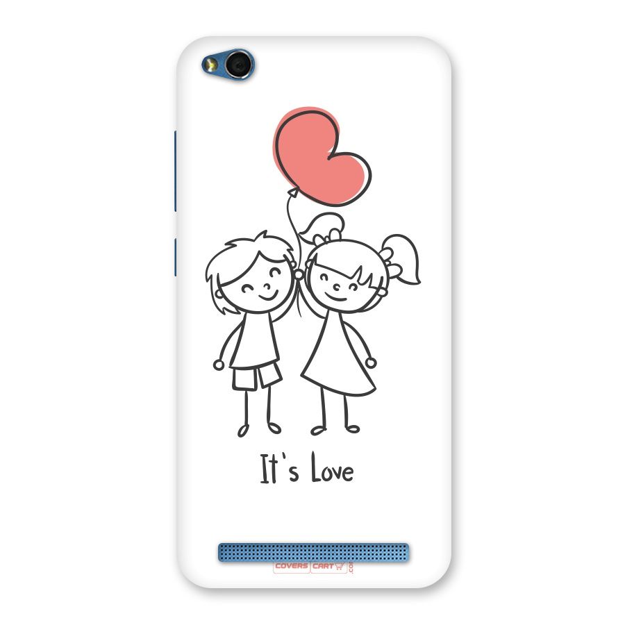 Its Love Back Case for Redmi 5A