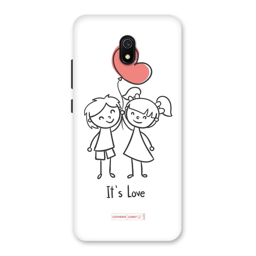 Its Love Back Case for Redmi 8A