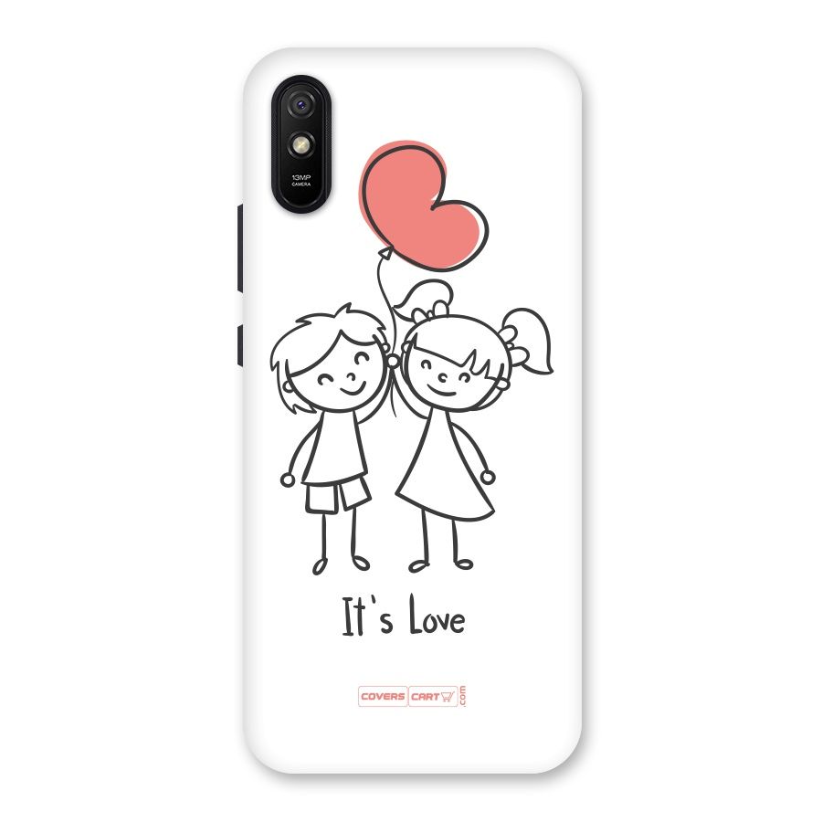 Its Love Back Case for Redmi 9i