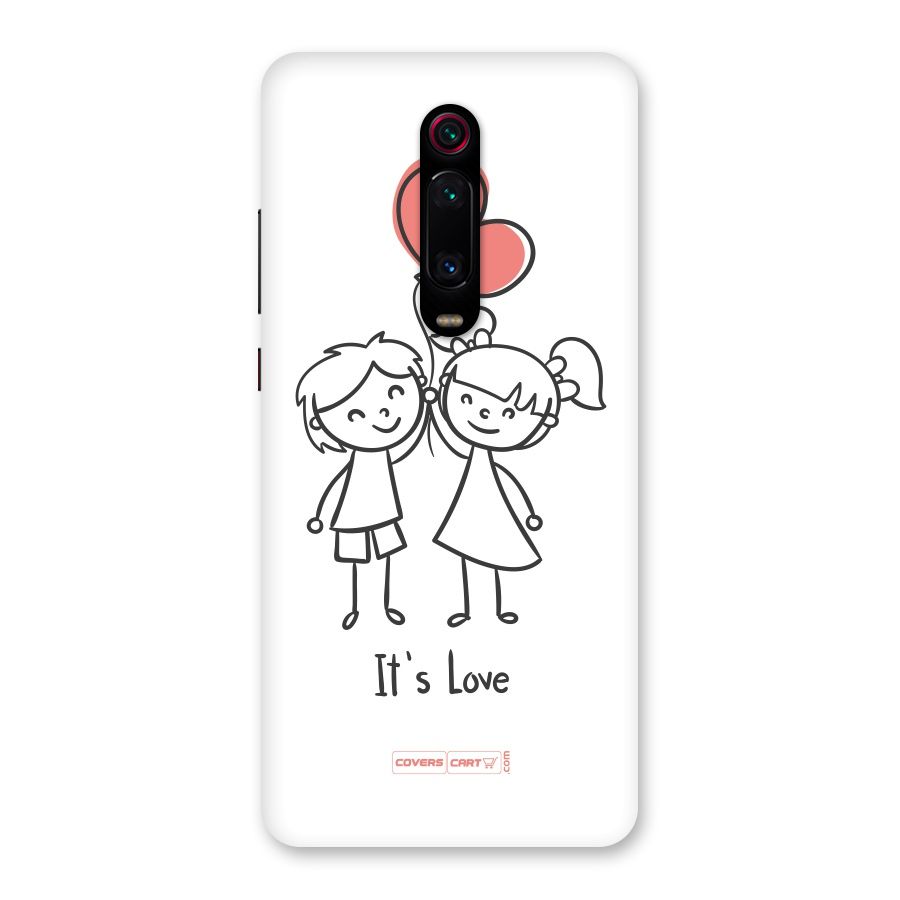 Its Love Back Case for Redmi K20