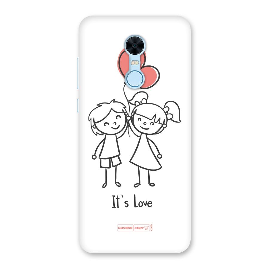 Its Love Back Case for Redmi Note 5