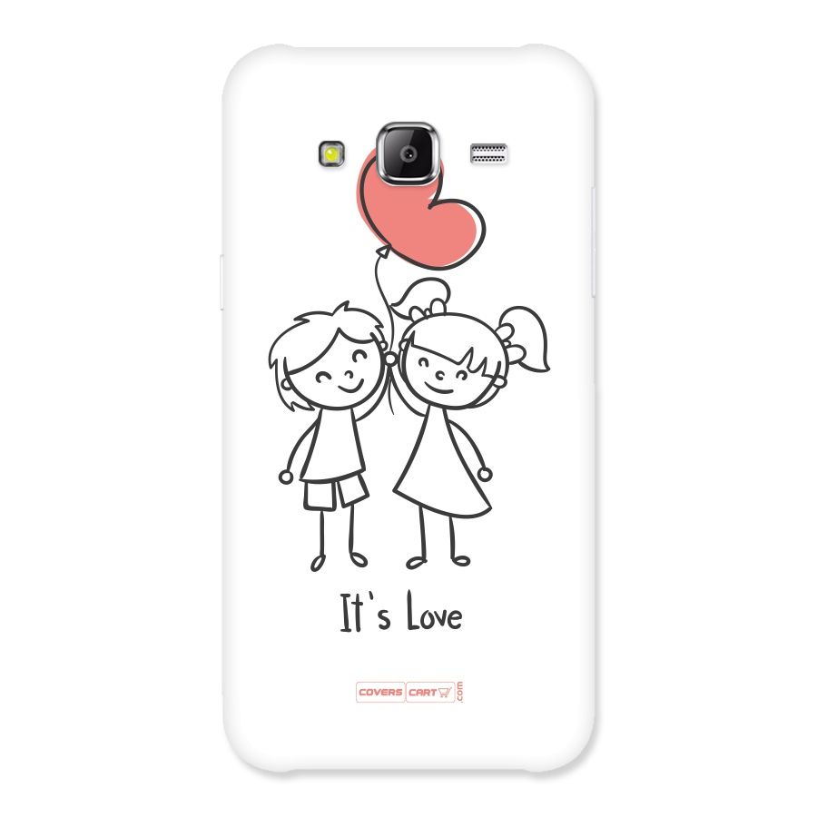 Its Love Back Case for Samsung Galaxy J2 Prime