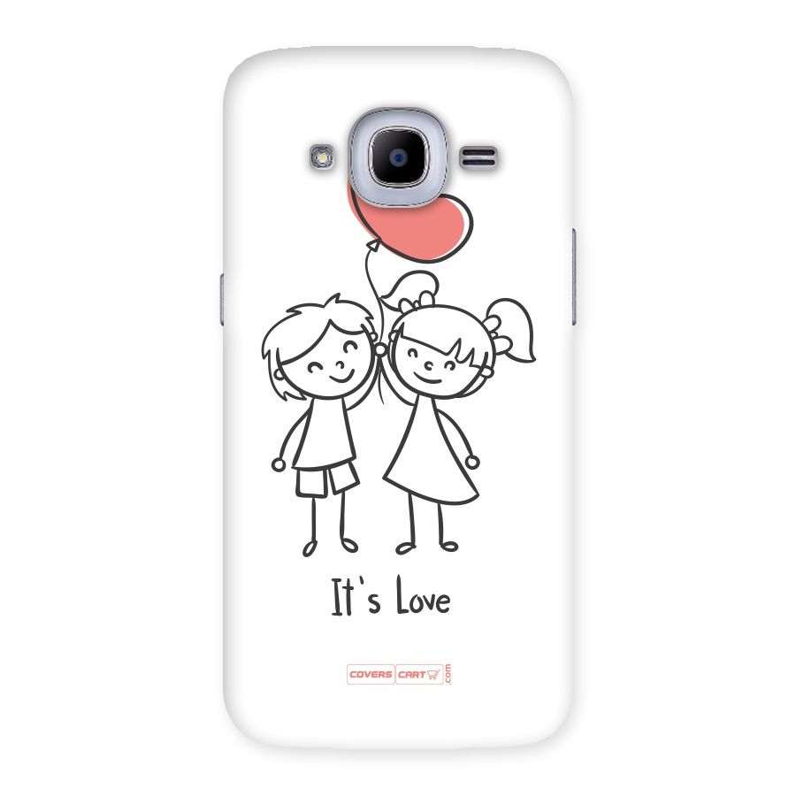 Its Love Back Case for Samsung Galaxy J2 Pro