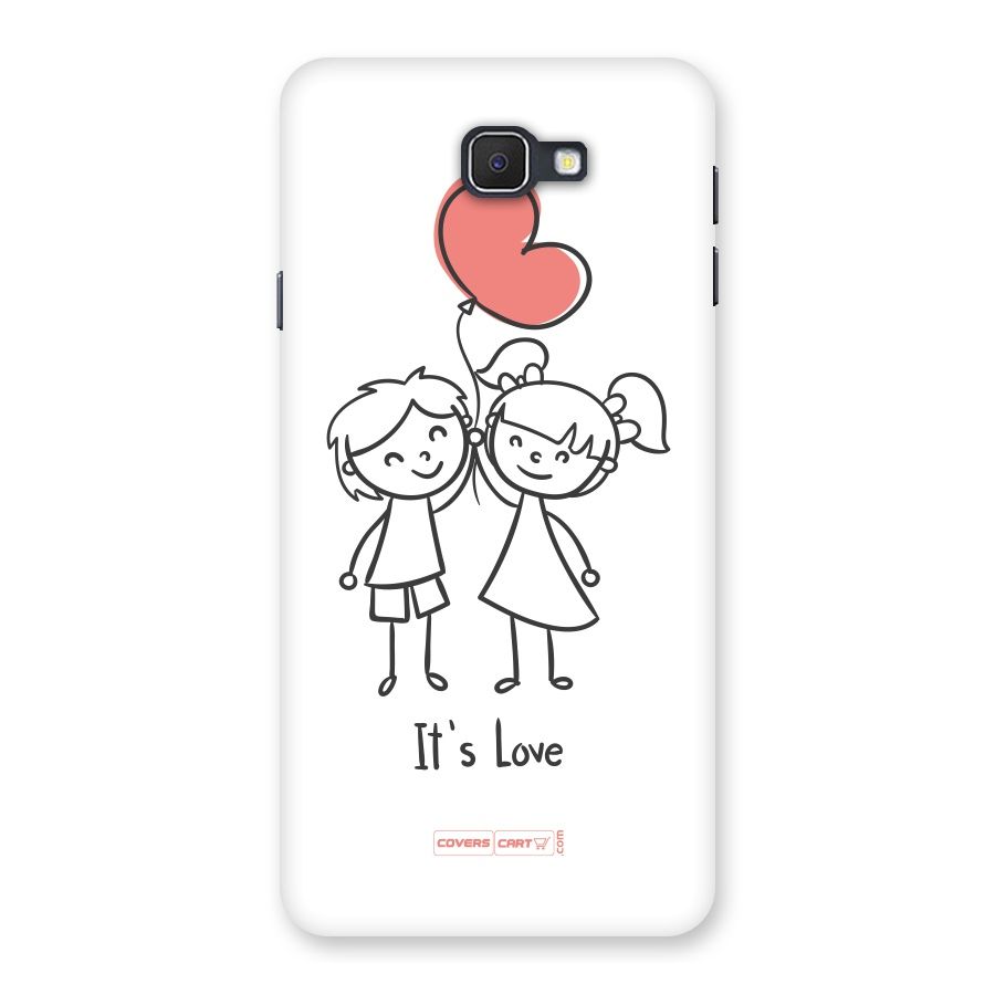 Its Love Back Case for Samsung Galaxy J7 Prime